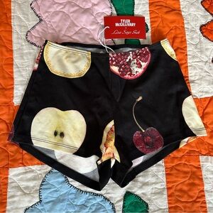 Tyler McGillivary Women's Black Fruit Slice Boyshort Print